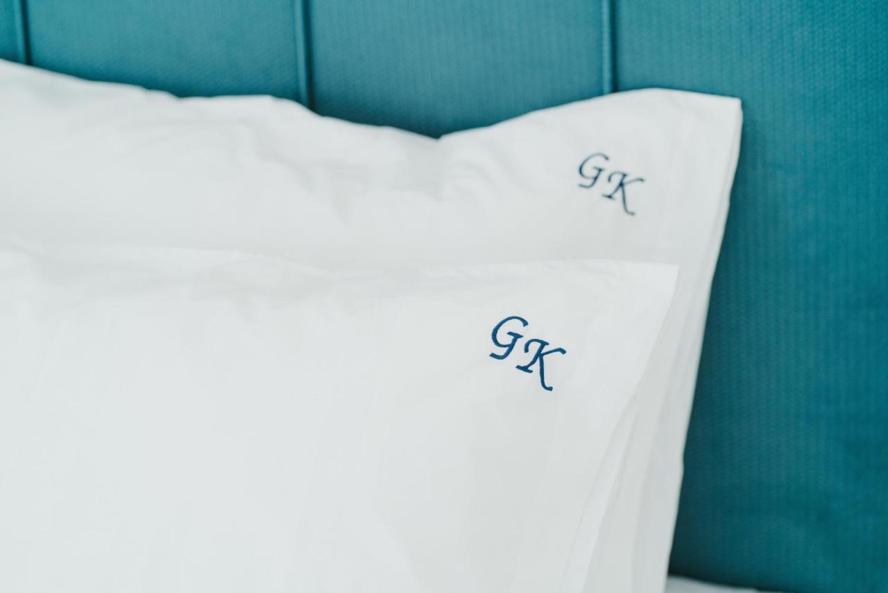 Blue And White Luxury Suites Nea Kallikrateia Luaran gambar